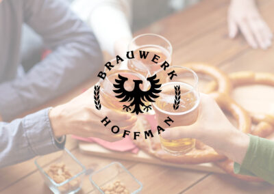 Brauwerk Hoffman Brewery Branding